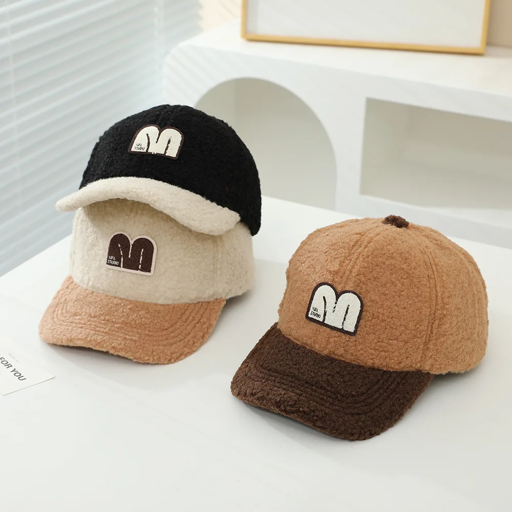 Wholesale Cheap Custom Print Embroidery Youth Kids Solid Plain Child Sandwich Mesh Baseball Cap Child Sport Cap For Boy Girl