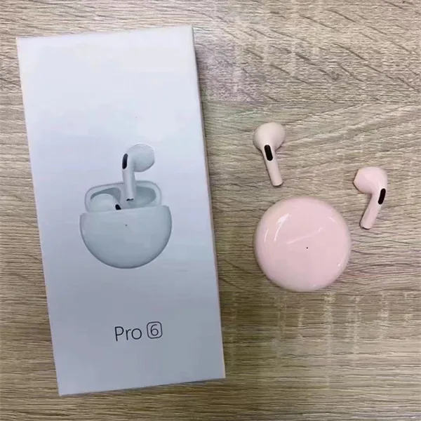 Cheap Price Pro 6 TWS Hot-sale Pods Wireless Headset Automatically Re-pair Auricular Hear Aids Wireless Earbuds Pro6