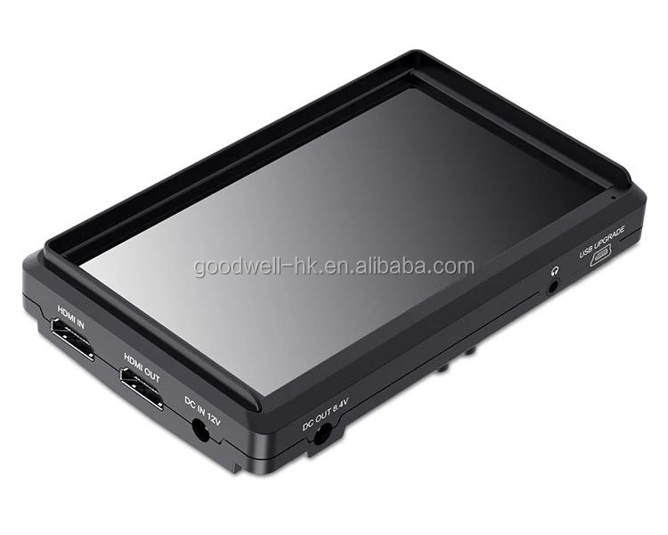 FW568 5.5 Inch 4K DSLR Camera Field LCD  Monitor IPS Full HD 1920x1080 Support HDMI Input Output Tilt Arm