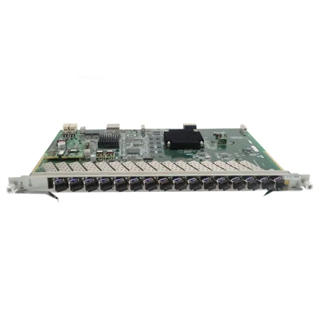 ETGH epon service board with 16 SFP modules for C300 C320 XPON OLT support 1024 users