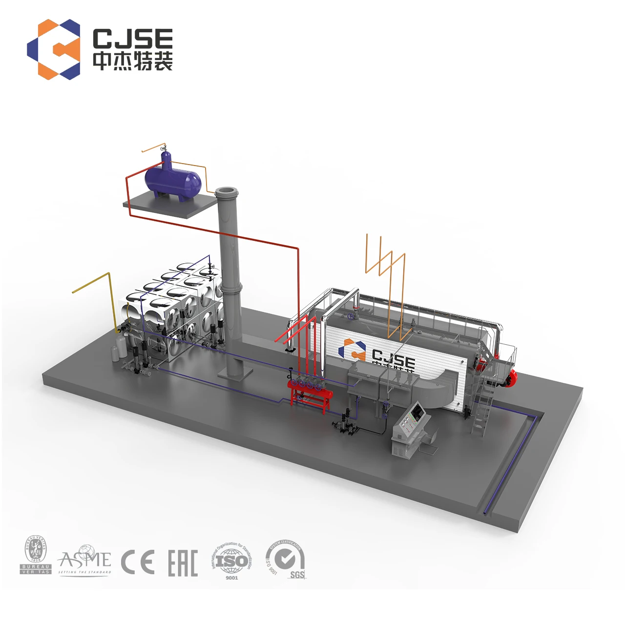 60kw industrial gas oil spring with speed regulator induction 15kw water heat boiler for underfloor heating tube