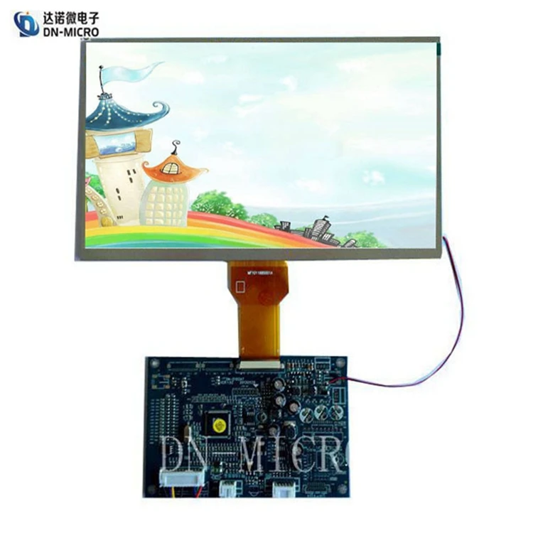 Dots Matrix 1280*800 Tft 10.1 Hight Brightness Lcd Display Screen China Lcd Monitor