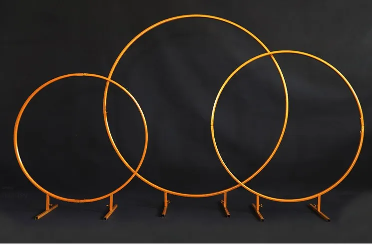 2021 оптовая продажа, индивидуальная качественная металлическая свадебная АРКА, круглая рама для свадьбы