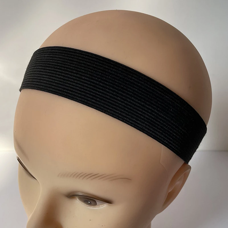 Support customization custom elastic band for wigs wig band lace wig band velcro