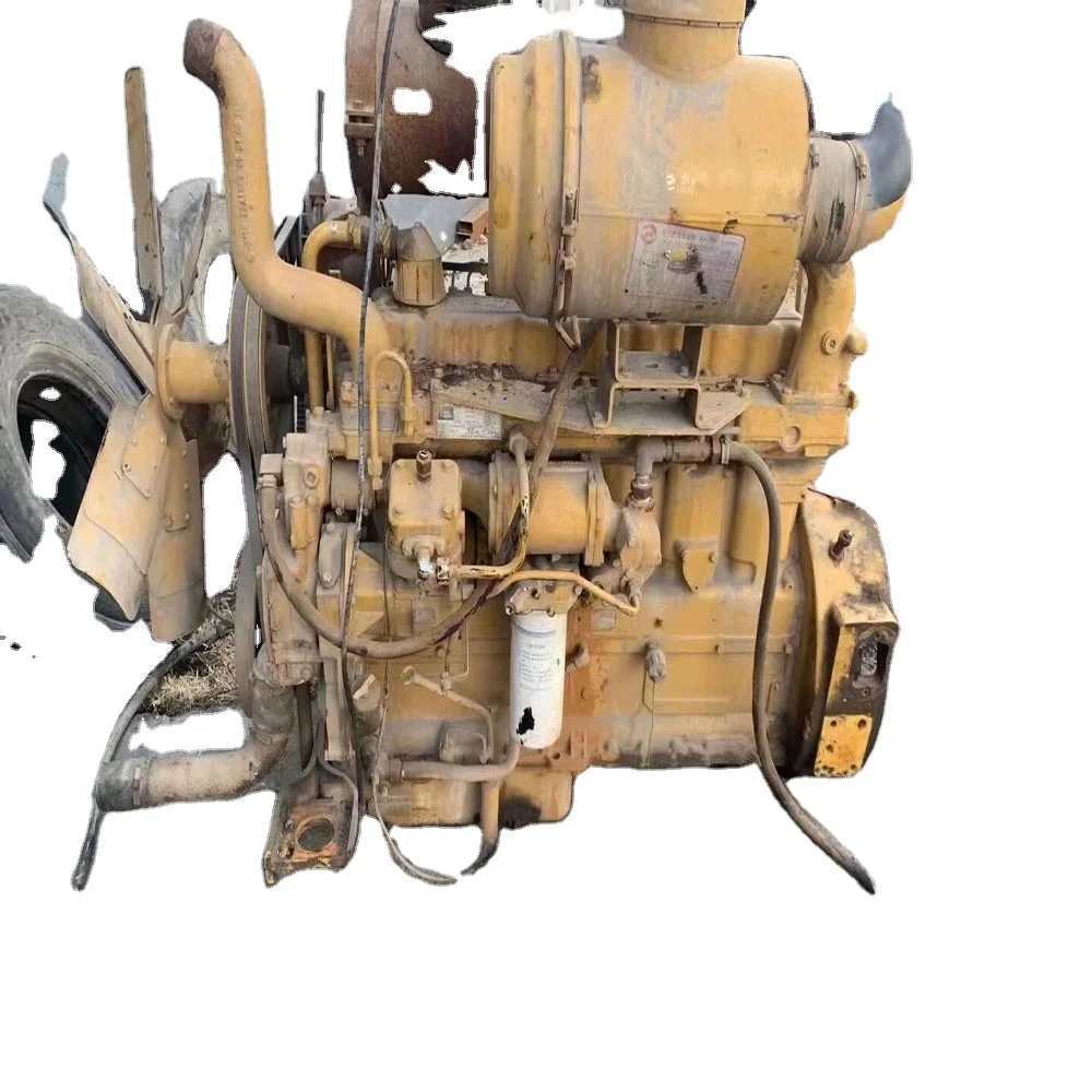 In good condition Low price of China  construction machinery  second-hand engine Carter  6121