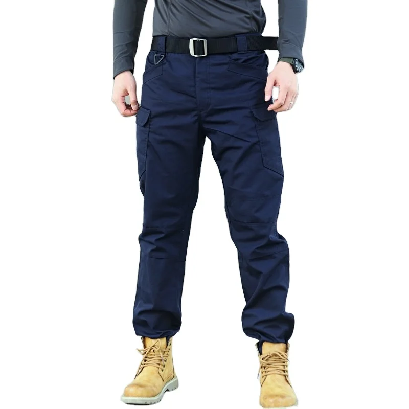 2024 NEW MSR MS172 wholesale black khaki navy blue jogger work trousers outdoor training tactical cargo pants for mens