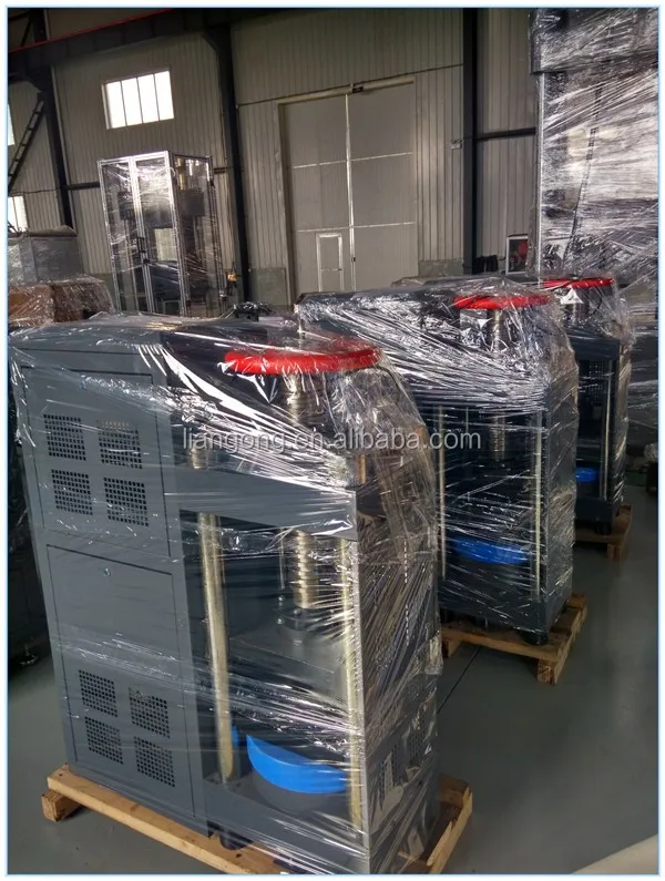 2000kN concrete testing machine for pressure YES-2000 Brick block compression tester