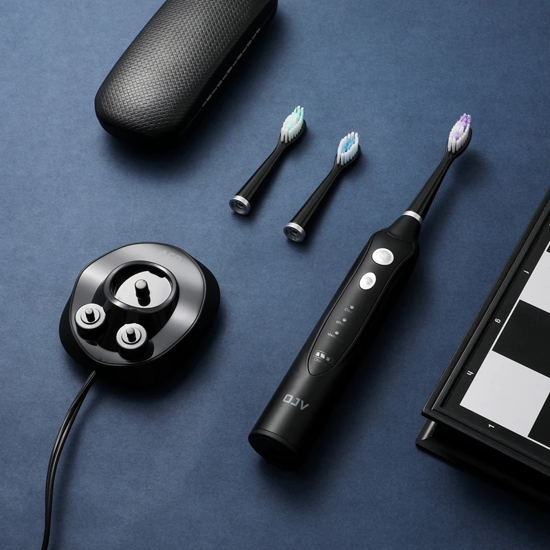 China Manufacturer IPX7 40,000 Strokes Automatic Rechargeable Sonic Electronic Electric Toothbrush