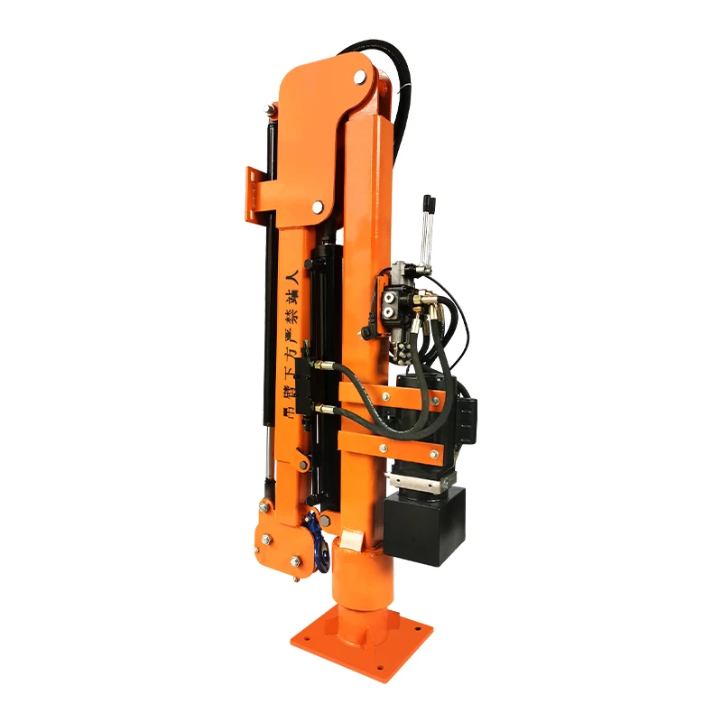 6Ton Truck Mobile Crane 360 Jib Car Crane Remote Control Electric Winch Rotary Boom 6000lbs 12000lbs