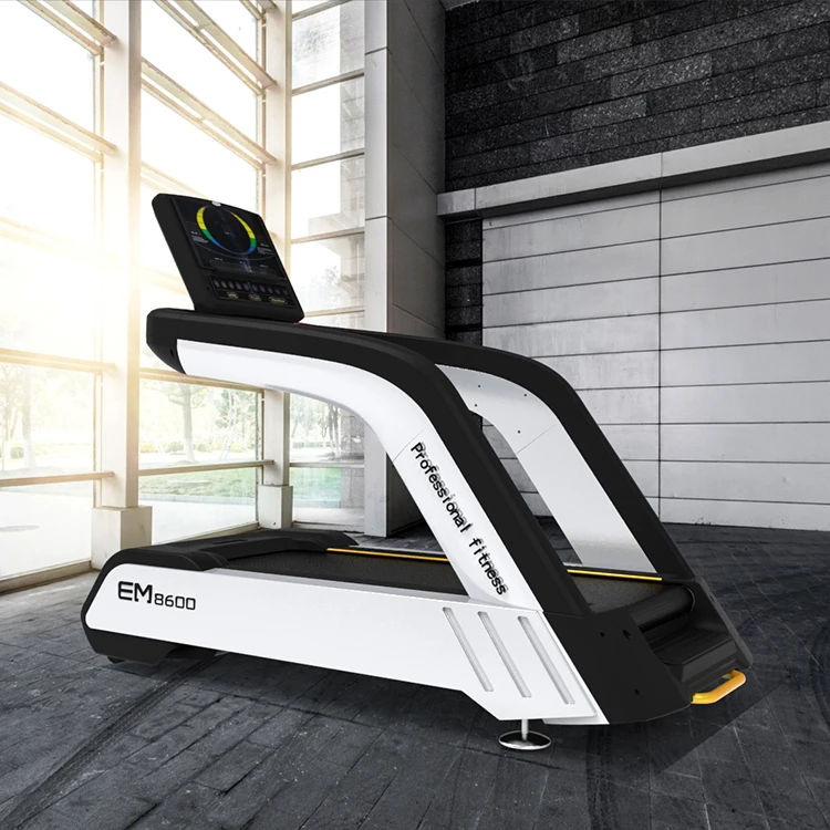 2021 New Design 7.0 H P Customized Power Fitness Walking flat treadmill lcd