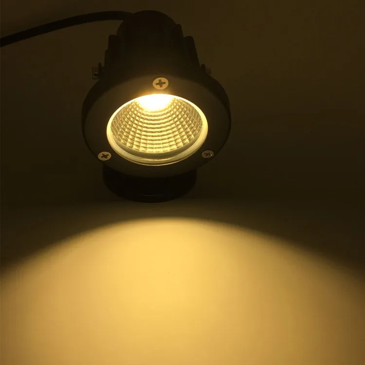 3W 5W 7W Modern Design Outdoor COB LED Garden Lawn Light Spike Lamp Spotlight Night Light Daylight 12V 110V 220V 240V Aluminum