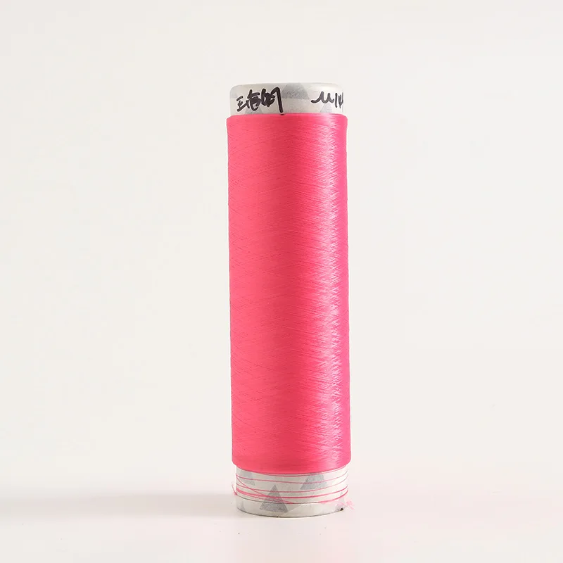 100% dyed viscose rayon yarn 120D/1 viscose rayon filament yarn