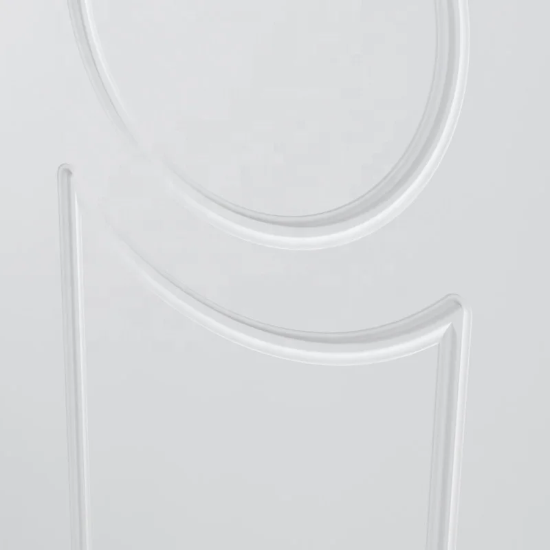 Italy type PVC foil laminated  latest design wood frame interior mdf door