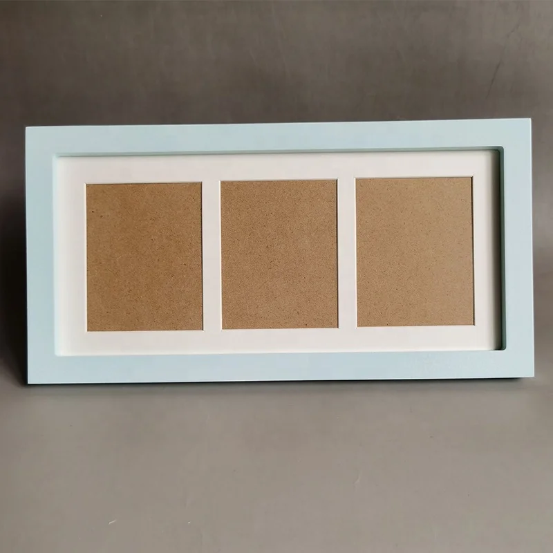 2022 newborn baby inkless footprint kit Non toxic and hand print clean touch ink pad for baby photo frame