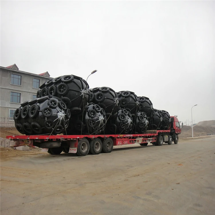  used for boat ashore more flexible---yokohama pneumatic rubber