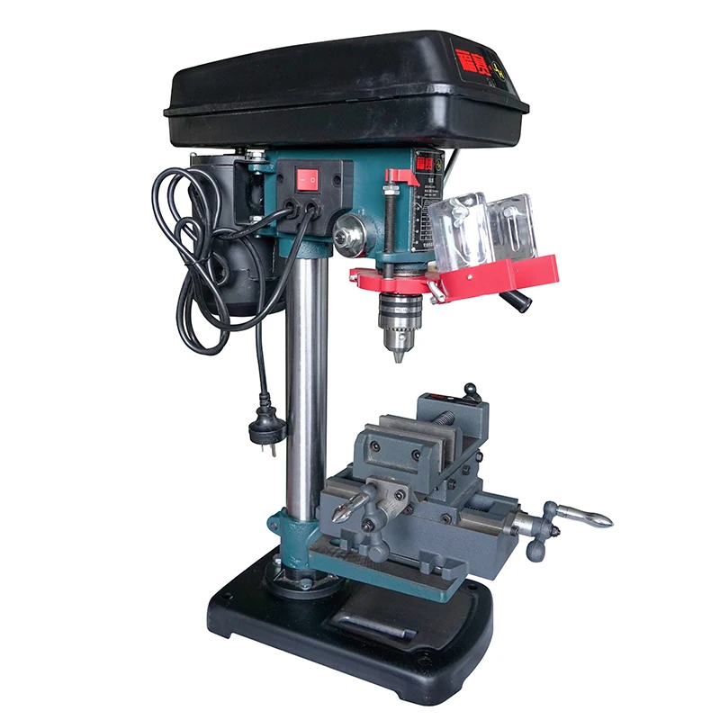 450W Электрический мини вертикальный бурение скважин машины сверлильного станка машина FS-4113