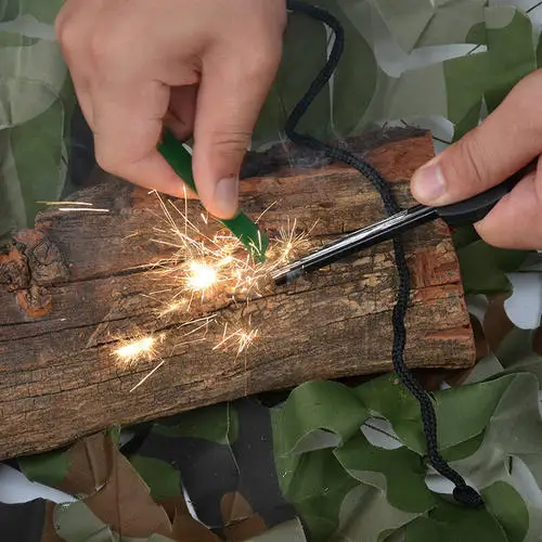 Survial First Aid Kit with Axe Shovel