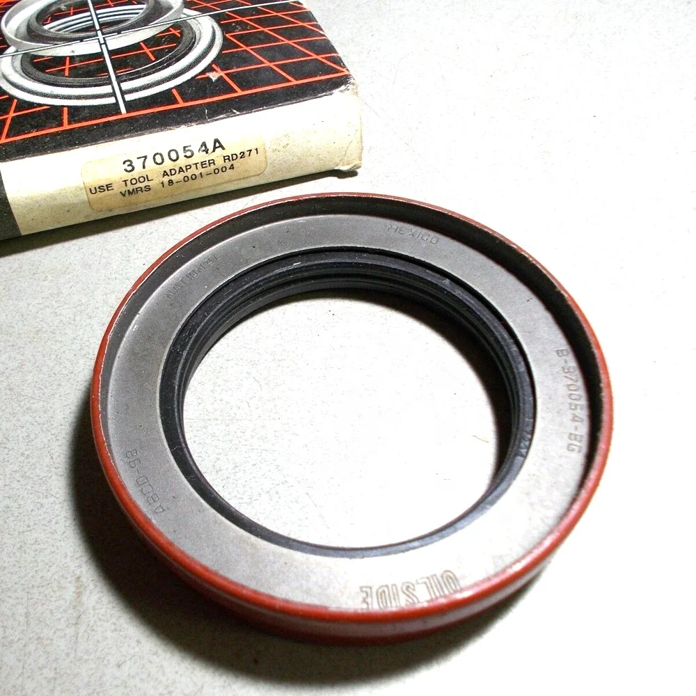 NEW National 370054A Federal Mogul Wheel Hub Oil Seal