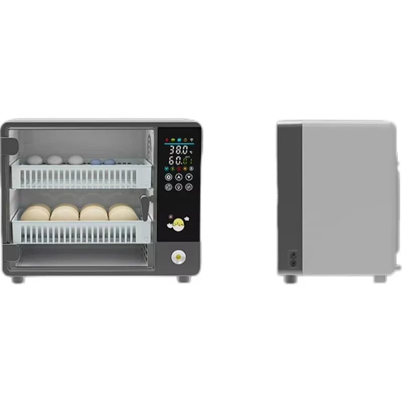2024 Model CE Certified Automatic Incubator Hot Selling Small Household Unit for Duck Goose Bird Egg Hatching