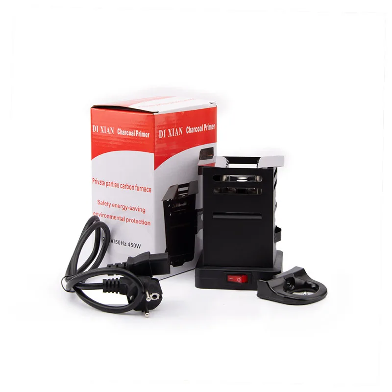 Wholesale Electric Smoke Hookah Shisha Accessories Burner Hookah Electric Heater Stove Charcoal Coal