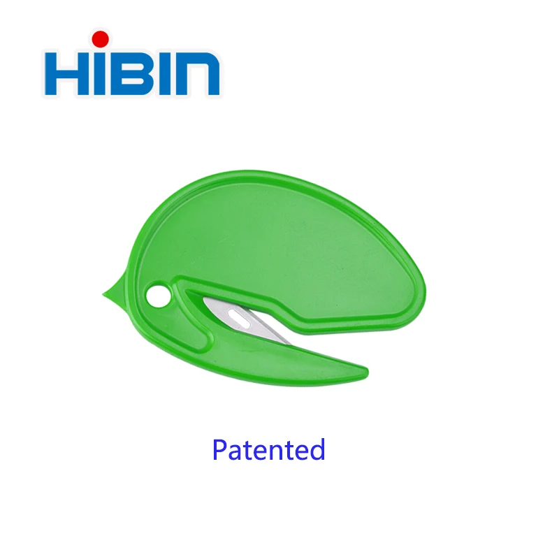 Safety Cutters Knives for boxes bags film plastic poly mask cutter HB8118