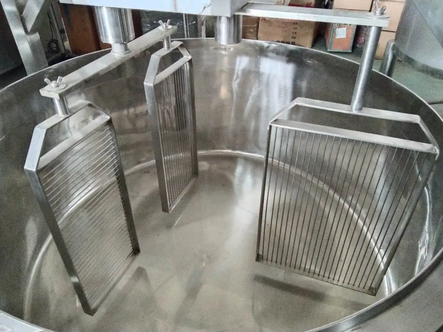Food Sanitary! Cheese Vat/Chedder Cheese Processing Line/Cheese Machine