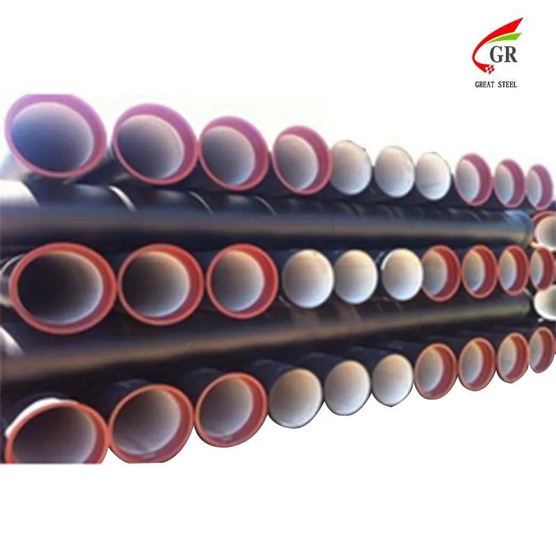 Трубы из ковкого чугуна класса k9 чугуна трубы фитинг фланец мы не самая низкая цена для адаптера переменного тока 5,7 m-6,0 m Dn80-400 для сточных вод