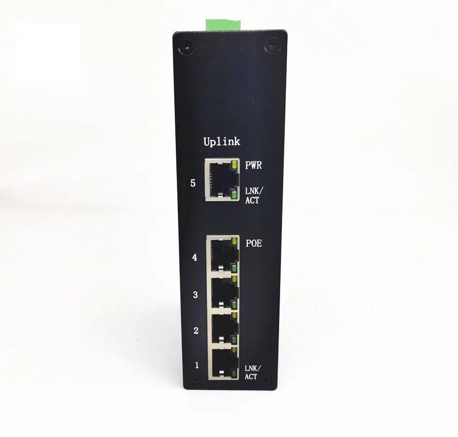 
Ethernet switch 5-port Gigabit Ethernet Switch Ethernet Industrial Rail Transit 