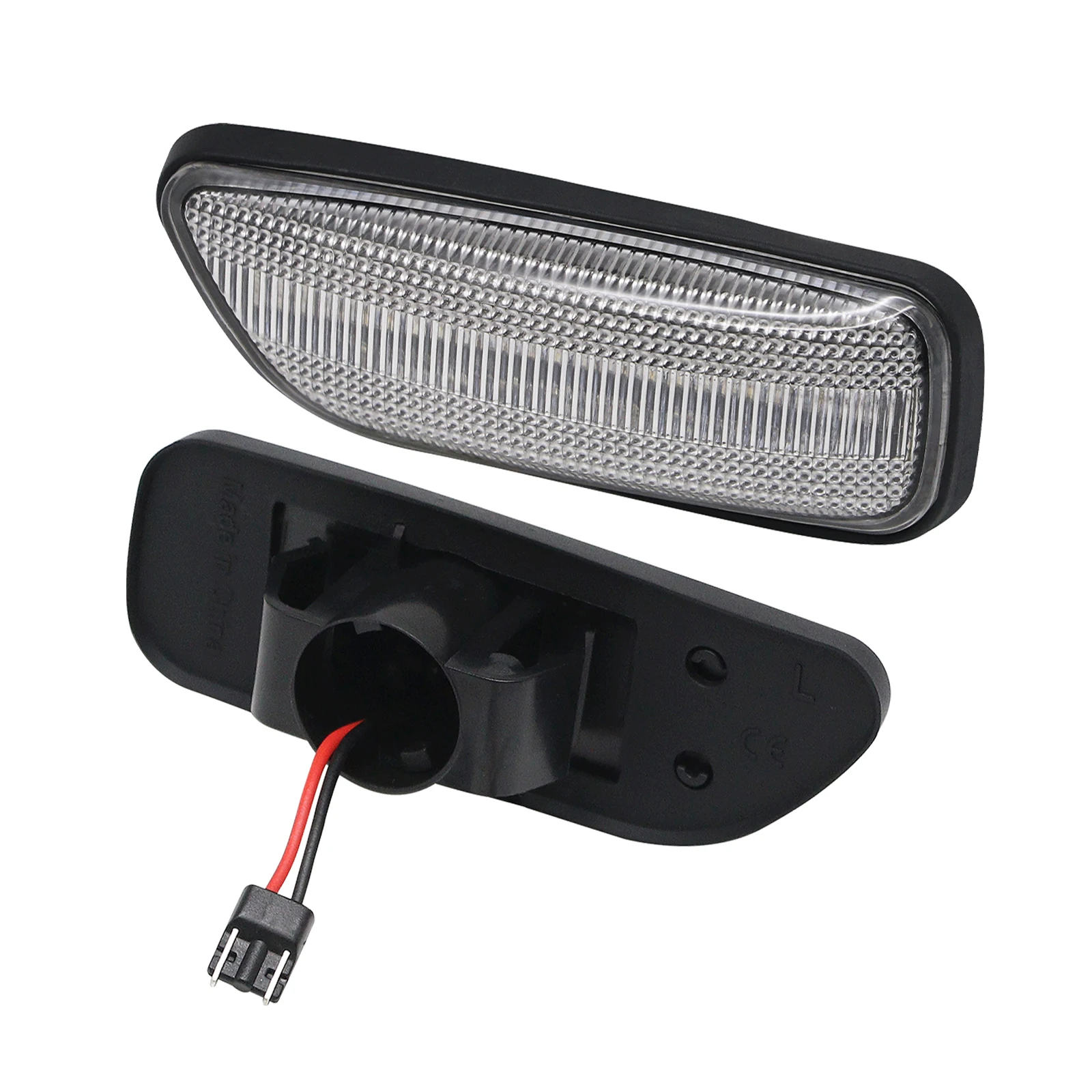 Ailead E-Mark DOT Approval High Power New Design Standard Flash Led Inidacator Lights LED Side Marker Lamp For Volvo S60 S80 V70