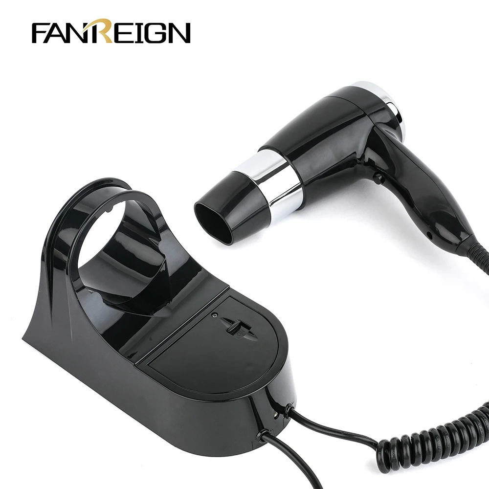 Fanfeign FL-2112 1600 Ватт ABS Настенный Профессиональный фен отель горячая Распродажа для ванной комнаты