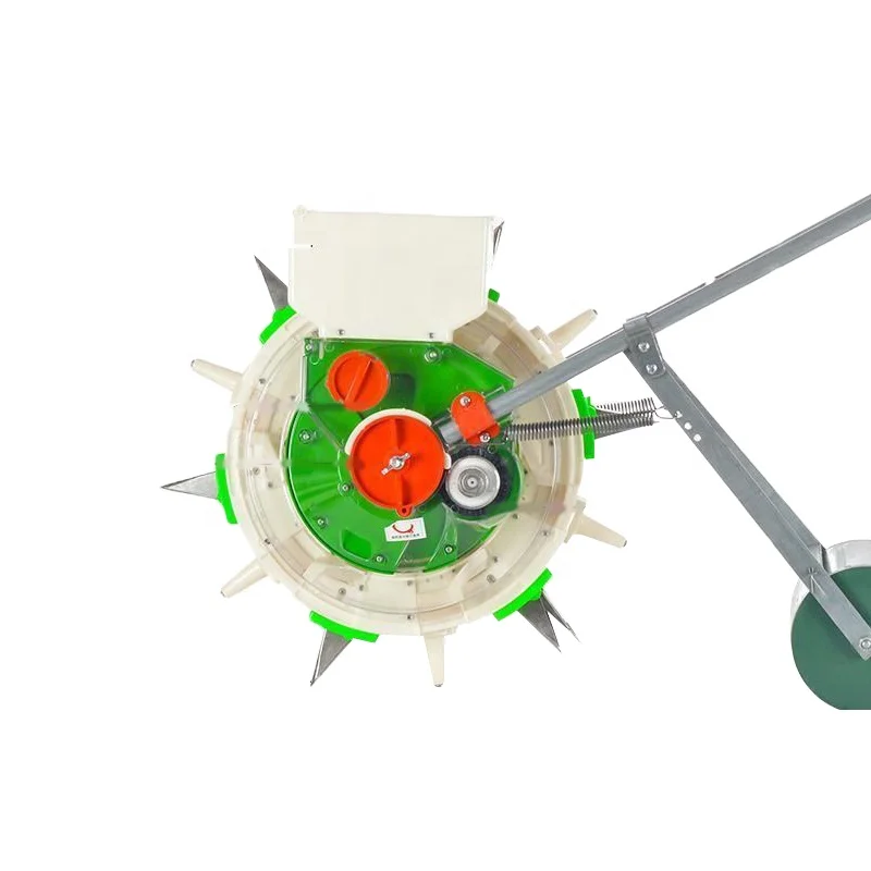 The Factory Sells Easy To Operate Cheap And Fine Hand-Held Roller Sorghum Planters Supporting Single Row Double Row Corn Planter