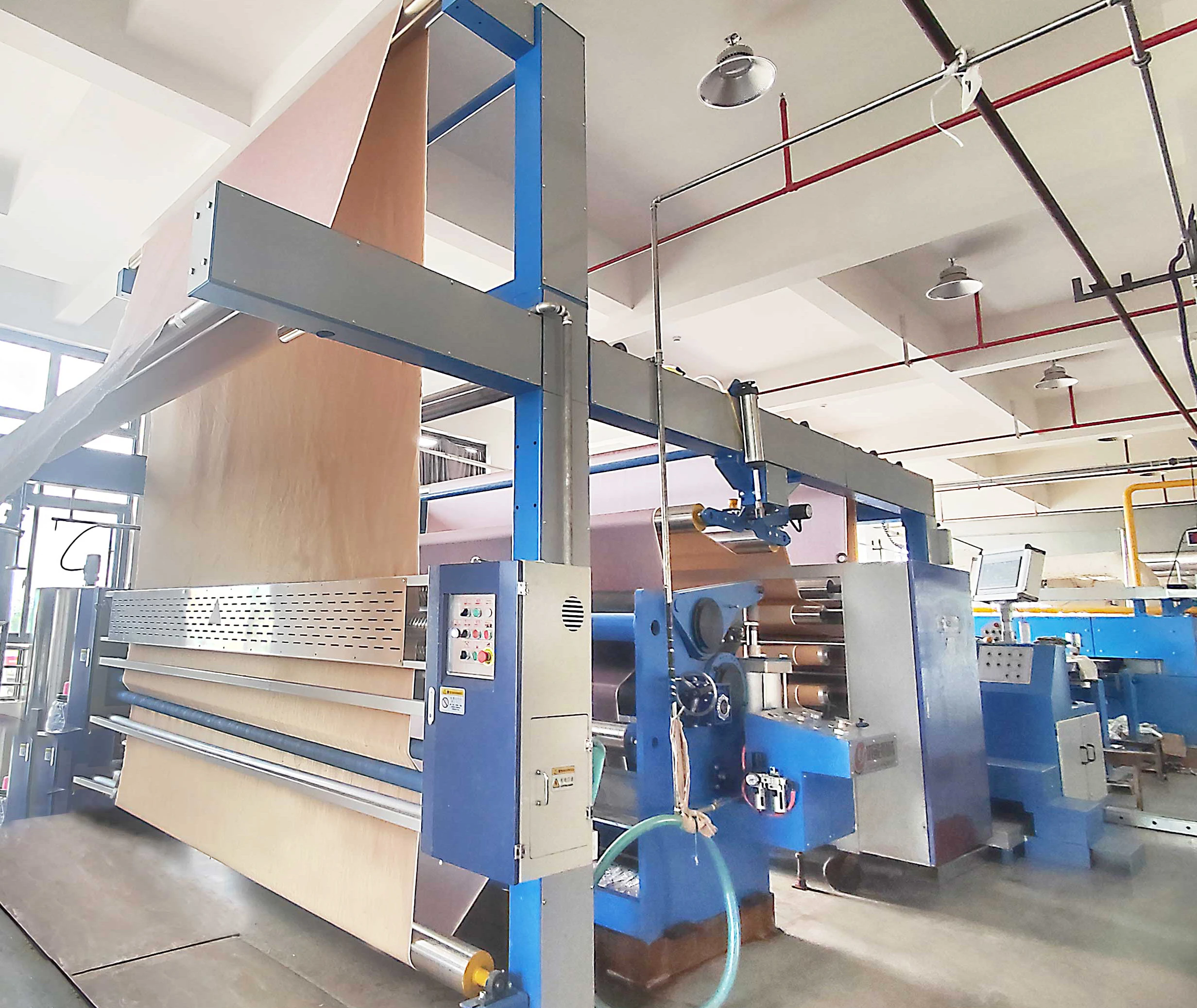 Youneng 3600mm Hot Stenter Setting Machine for Sail Non Woven Manufacturerfor