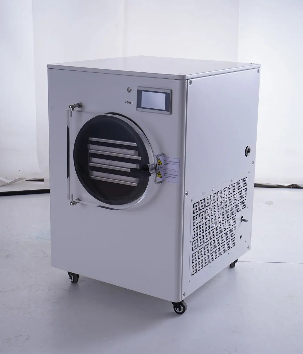 2021 Industrial Food Freeze Dryer Machine from China Manufacturer Home Small Mini Vacuum Freeze Dryers Lyophilizer for Sale