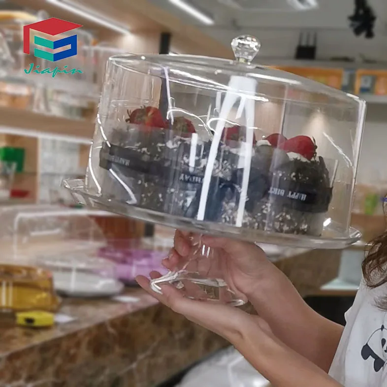 made Break-Resistant Commmerical Plastic restaurant food cake cover