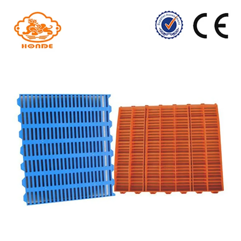 Factory direct supply of plastic products pig sheep goat house floor slats for Piglets in Farrowing Crate and Nursery Pig