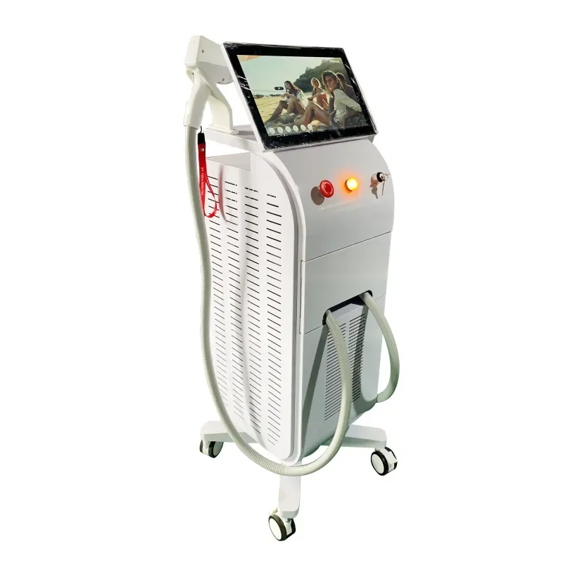 Лазерное ледяное удаление волос 808 диодный лазер удаление волос портативный 808 нм машина для постоянного удаления волос цена