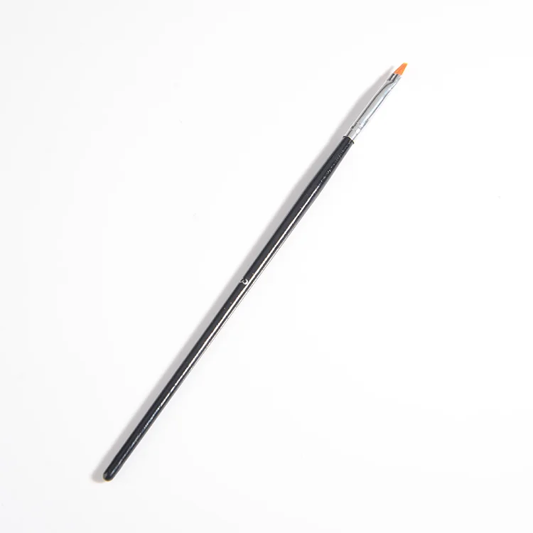 nail art brush tool 2020 Synthetic Shading Brush with Mix Shinning Rhinestone Metal Blooming Nail Art Brush pedi vac