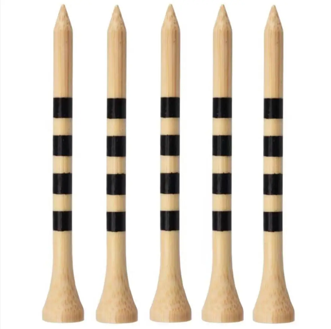 Bulk Professional Zero Friction ABS Plastic Golf Tees 70/83mm Golf Tee Holder Accessories