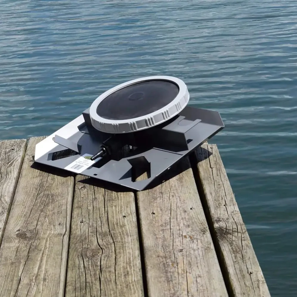 2024 New Design Self-Weighted Micro Bubble Diffuser Fish Ponds Electric Pond Aerator Steel Rubber Materials OEM Customized