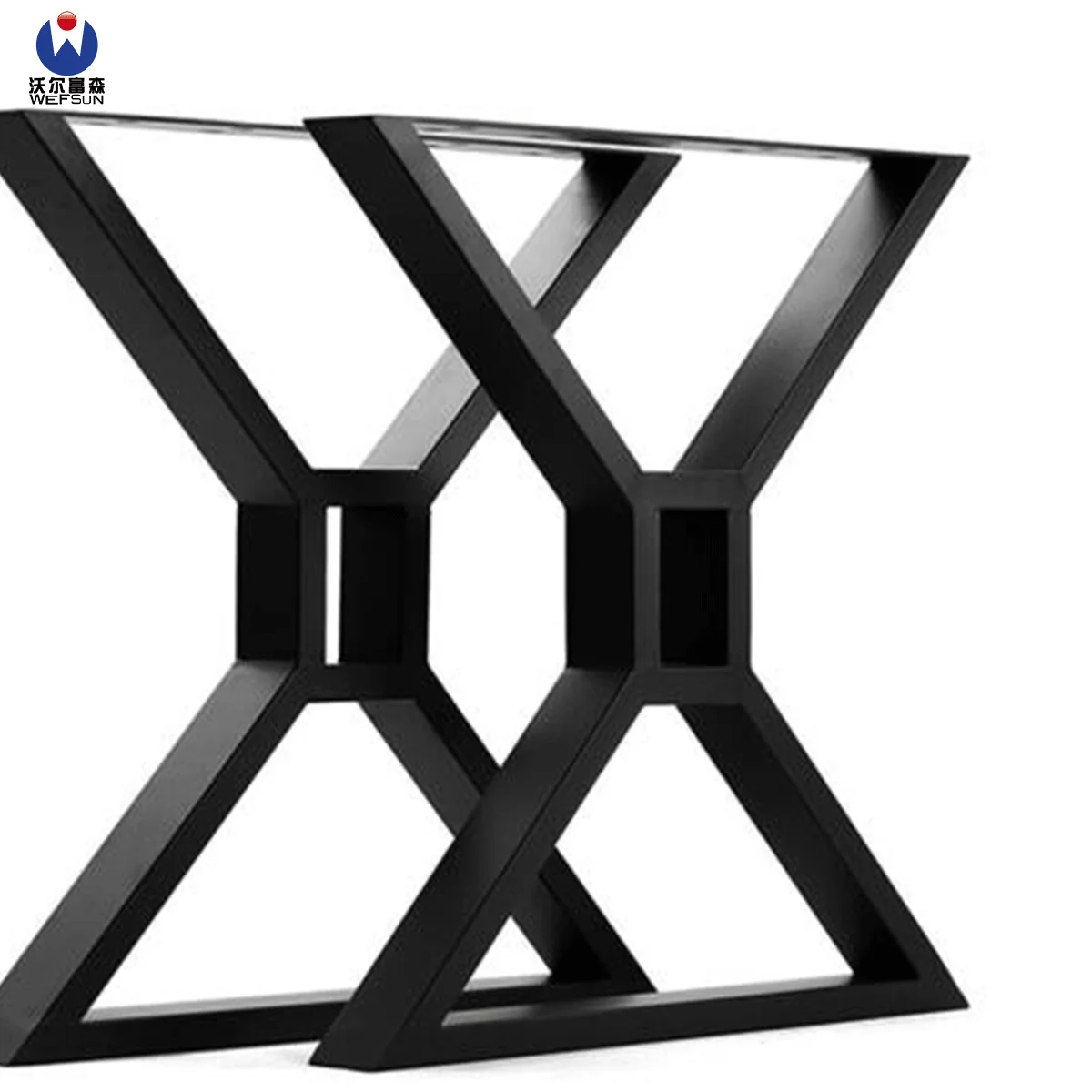 New Design Office Coffee Dining Frame Base Furniture Metal Table Legs Adjustable Clamp Table Legs