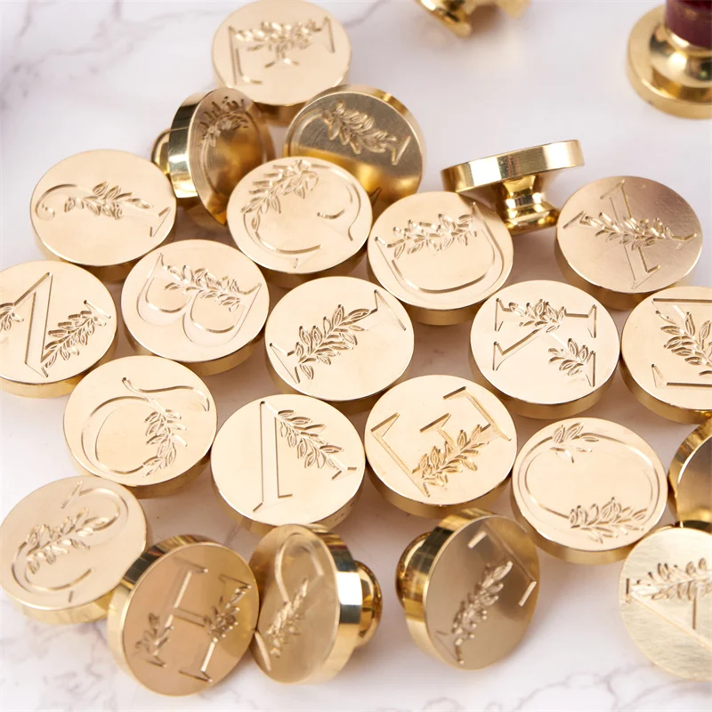 26 Letter Stamp Stamp Head a Variety of Patterns Support Customization