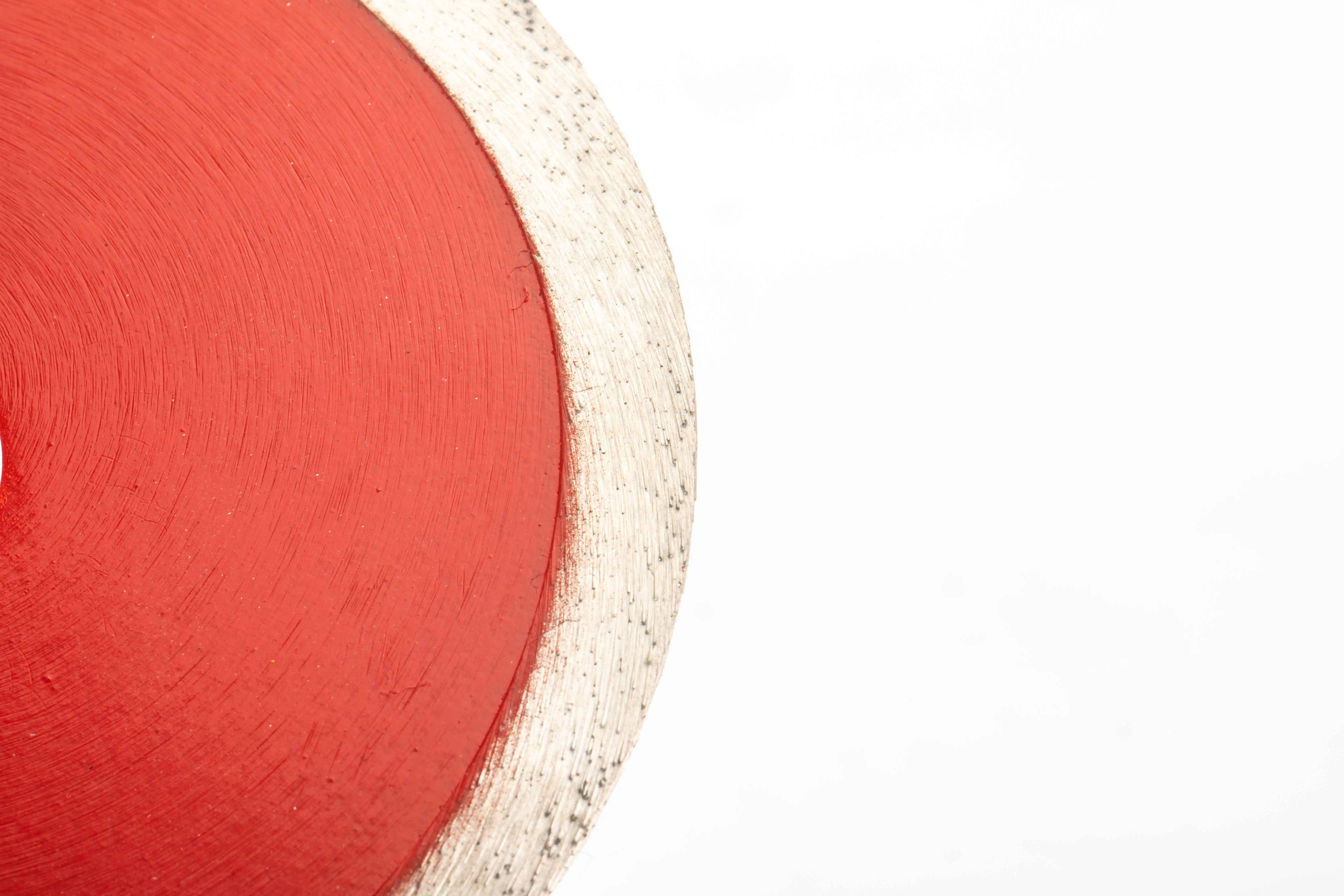 TOOLWAY Hot press diamond cut disc toothless circular saw blade for ceramics and tiles concrete