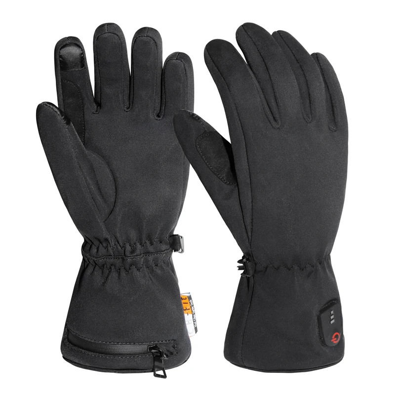 Electric Heated Battery Gloves Winter Warm Waterproof Gloves