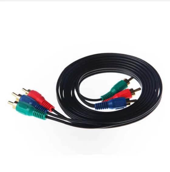 High Quality 3 RCA to 3RCA AV Audio Video Cable