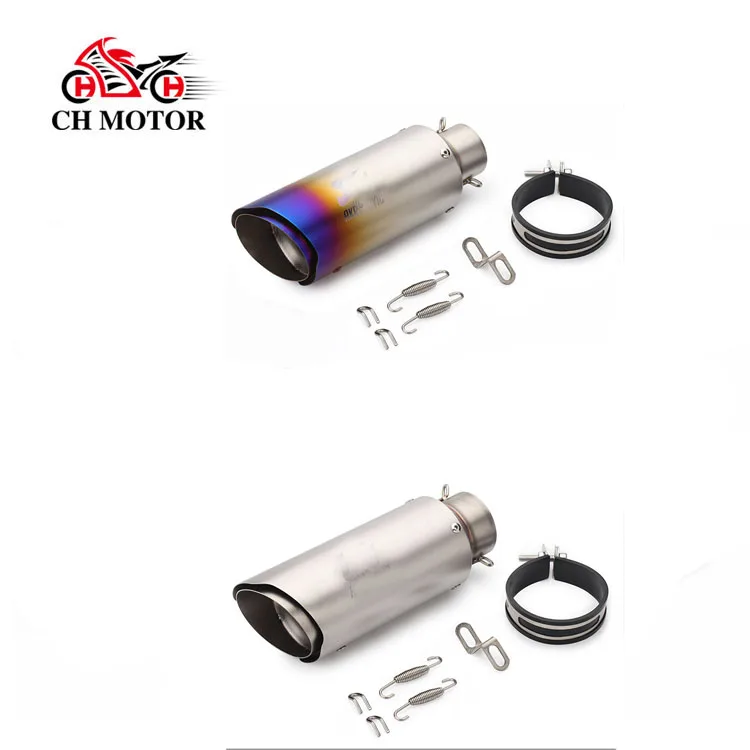 140cc engine rx 135 chamber silence motorcycle exhaust