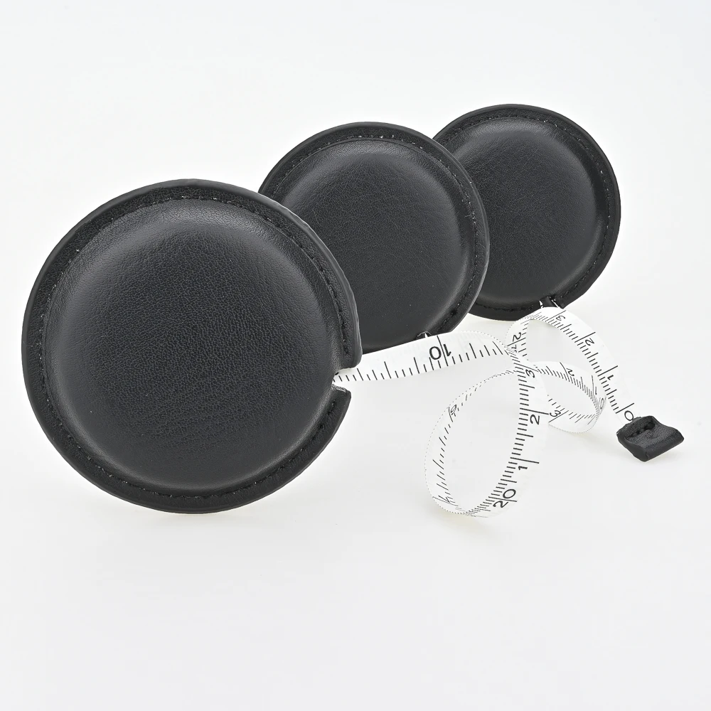 60 дюймов 1-5 метров мягкая Выдвижная измерительная лента для тела карманная швейная рулетка портных тканевая OEM ПВХ на