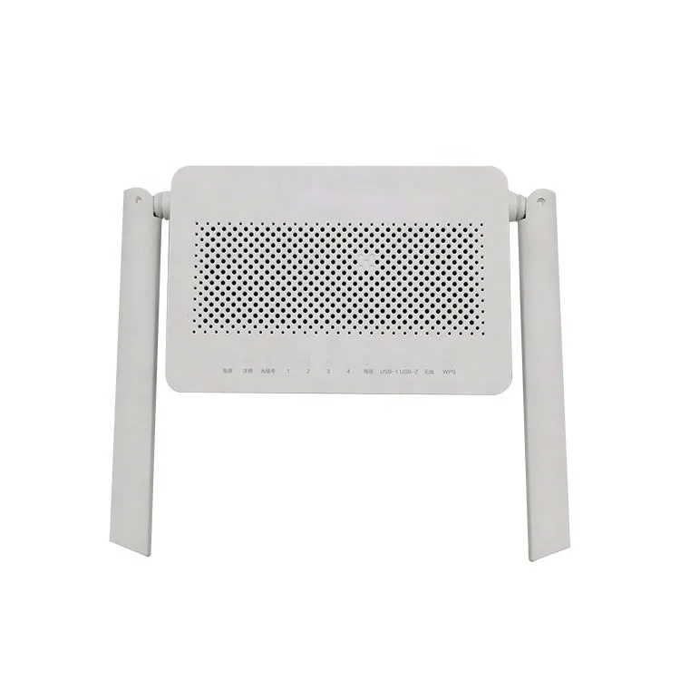 HiFiber ONU ONT HS8546V5 двухдиапазонный 2 4 ГГц и 5 1GE + 3FE 1 поток 2USB глобальная английская прошивка Wifi XGPON EPON XPON GEPON
