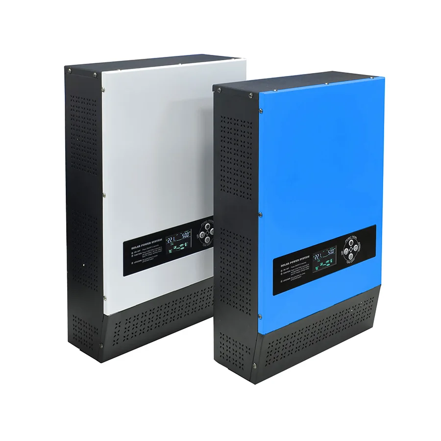 Low frequency all in one solar inverter dc 48v ac 120v solar off grid inverter	 solax hybrid solar inverter