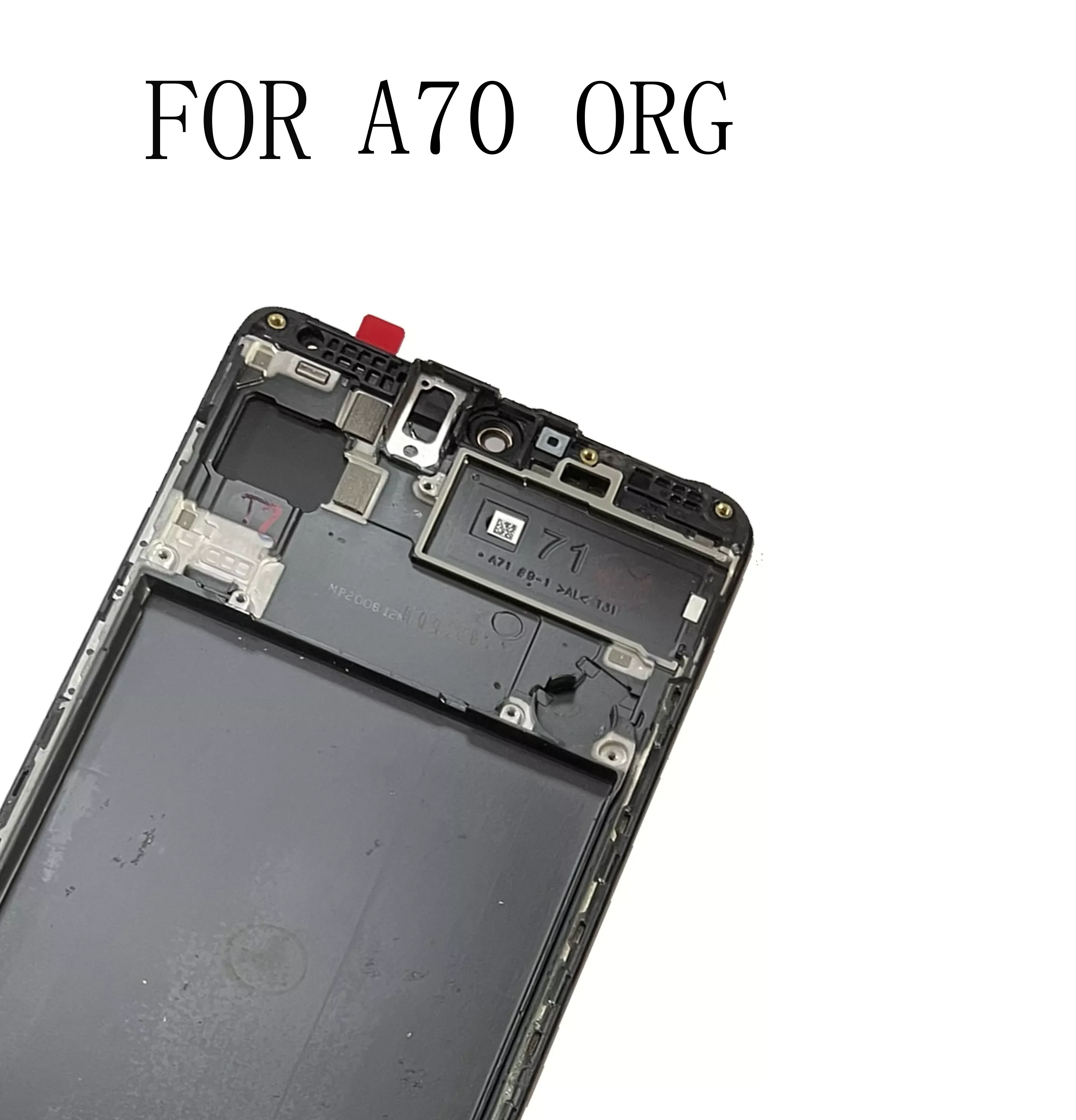 Прямая продажа с фабрики для Samsung Galaxy A70 A705 ЖК-дисплей рамкой сенсорный экран A705F