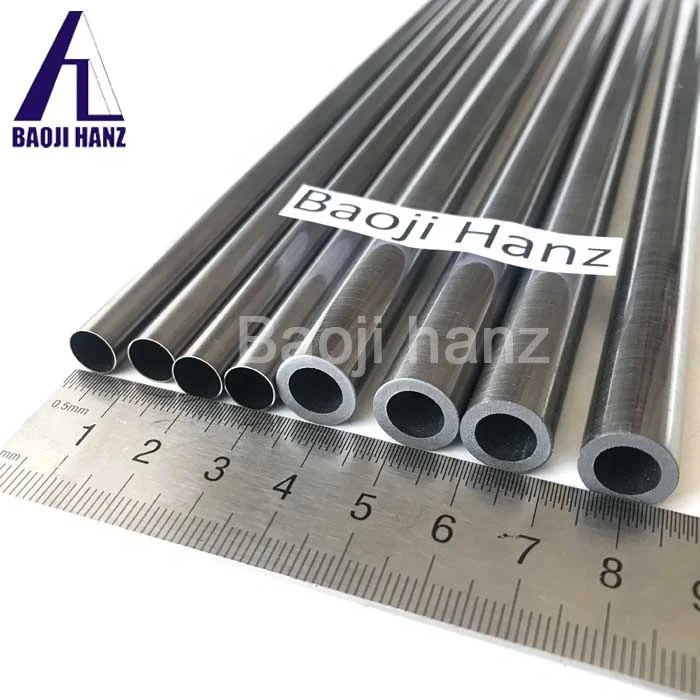 Титановая трубка 5, сварная титановая выхлопная труба 2,5 дюйма в наличии